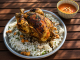 Poulet rôti « à l’indienne »
