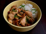 Poulet sauté aux noix de cajou