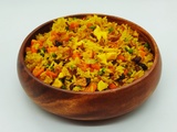 Riz sauté végétarien au curry de Madras