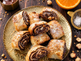 Roulés noisette, sésame et Nutella de Ottolenghi