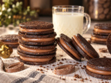 Sablés chocolat caramel de Aurélien Cohen