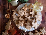 Sablés craquants vanille cannelle et pain d’épices
