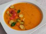 Soupe à la tomate