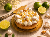 Tarte citron vert de Jeffrey Cagnes
