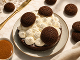 Tarte St Honoré coco chocolat {Aurélien Cohen}