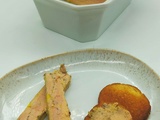 Terrine de foie gras mi-cuit au bain-marie