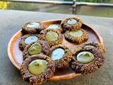Thumbprints cacao pistache