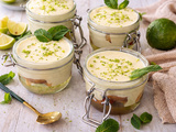 Tiramisu menthe citron vert de Michalak
