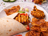 Wraps façon poulet tikka masala