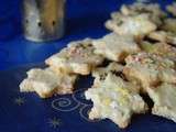 Biscuits de Noël n°2 : étoiles au citron