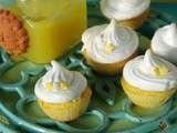 Cupcakes au citron et à la lemon curd
