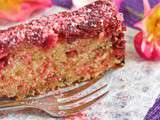 Cake aux Pralines roses
