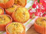 Muffins Courgettes, Curry et Mimolette