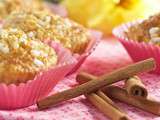 Muffins Pommes et cannelle