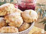 Scones Express sans oeuf