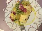 Brocoli, jambon cru, pommes de terre et raclette en gratin : un repas délicieux rapide à préparer