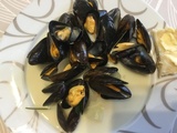 Moules de Bouchot à la crème : un délice