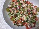 Salade composée bien rafraîchissante
