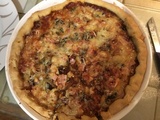 Tarte salée délicieuse