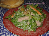 Salade gourmande de mes merveilles
