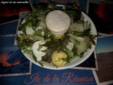 Salade patates douces aux oeufs