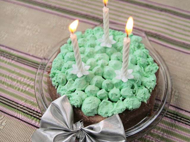 Gâteau d'anniversaire Arc-en-Ciel - Les Gourmands {disent} d'Armelle