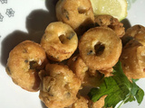 « Calamars » de palmiers  à la romaine (vegan)