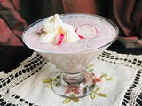 Crème froide de radis (végétalien)