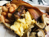 Full English Breakfast façon « tartine »