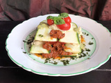 Lasagnes de courgette (crue et végétale)