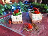 Mini-Cheesecakes Vegan aux Epinards et aux Tomates Séchées