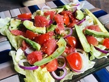 Salade Vitaminée d’Avocat et Pamplemousse