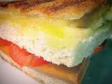 Sandwich « Albert » Végétarien