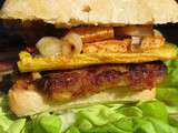 Sandwich Argentin « Lomito » (sans viande: version végétalienne)