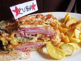 Sandwich Medianoche (Cuba)