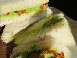 Sandwich Végétarien/Végan pour Carolina