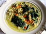 Soupe du chalet (Soupe aux Légumes Suisse) | Je cuisine donc je suis