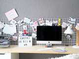 Bienvenue dans mon bureau, diy Mood Board avec Cheerz + Concours