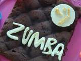 Brownies Zumba {on peut être gourmande et sportive à la fois nan mais !}