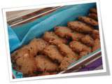 Cookies choco-amandes-noix de pécan