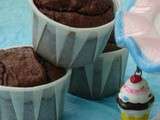 Mini-cupcakes chococo {tout moelleux et sans gluten}