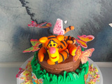 Gâteau d'anniversaire Tigrou