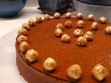 Tarte au chocolat praliné de Julien Dechenaud