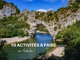 10 activités en Ardèche à ne pas manquer