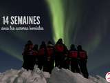 14 semaines sous les aurores boréales en Laponie