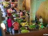 Balade au marché de Port Louis (Ile Maurice)