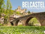 Belcastel, plus beaux villages de France en Aveyron