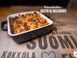 Makaronilaatikko : le gratin de macaronis finlandais