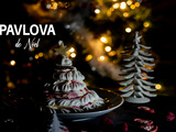 Pavlova sapin de Noël aux fruits rouges