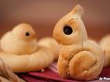 Petits pains en forme d’animaux